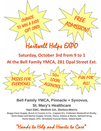 Hartwell Helps Expo