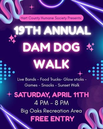 19th Annual Dam Dog Walk