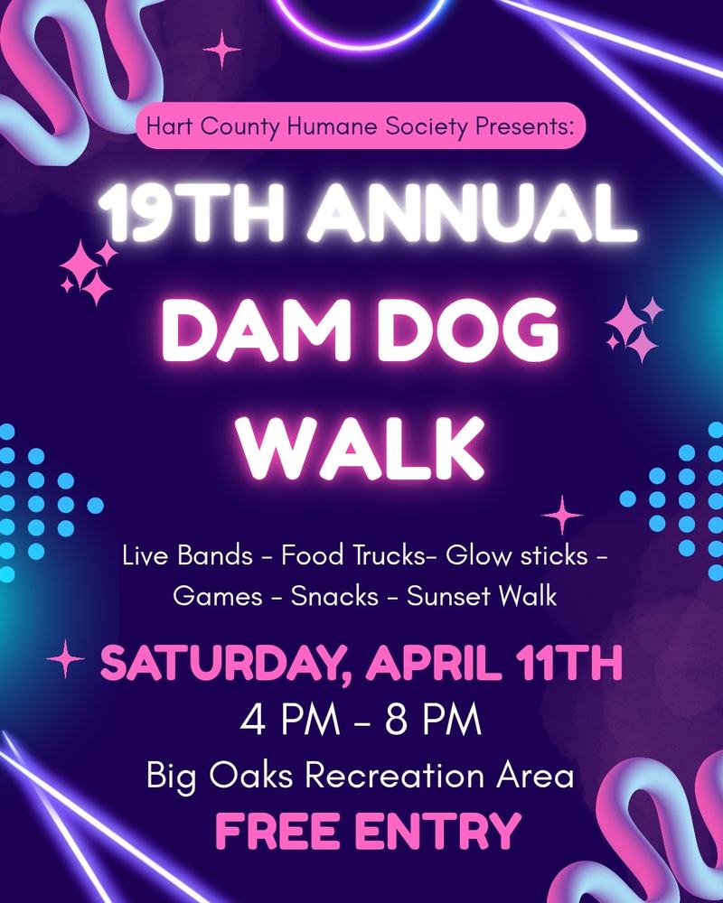 19th Annual Dam Dog Walk