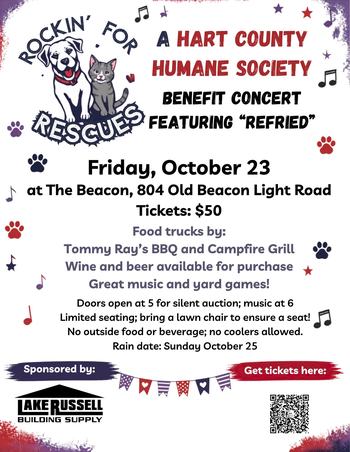 Rockin for Rescues