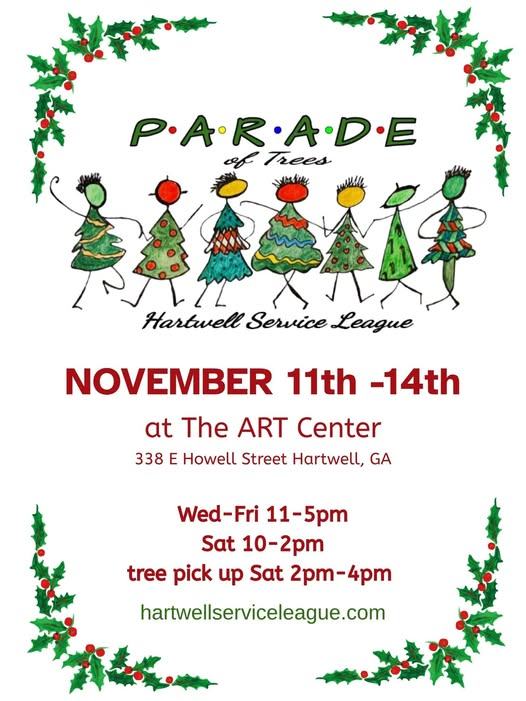 Parade of Trees