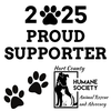 Proud Supporter Magnet for Membership In Hart County Humane Society