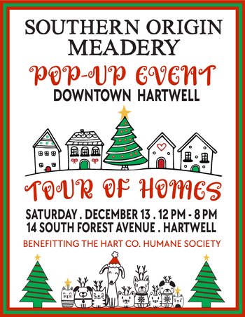 Southern Origin Meadery Tour of Homes 2025